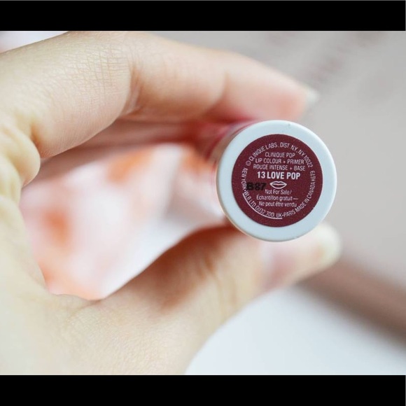 🌟🧚‍♀️LOVE POP Clinique DLX SZ DISCONTINUED Lipstick NWObox - Picture 5 of 8